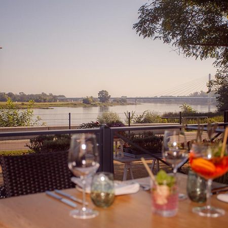Weltrad Am Fluss Restaurant & Quartier Hotel Schonebeck  Luaran gambar