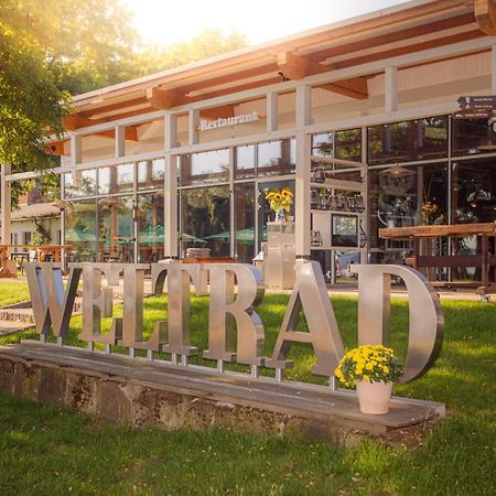 Weltrad Am Fluss Restaurant & Quartier Hotel Schonebeck  Luaran gambar