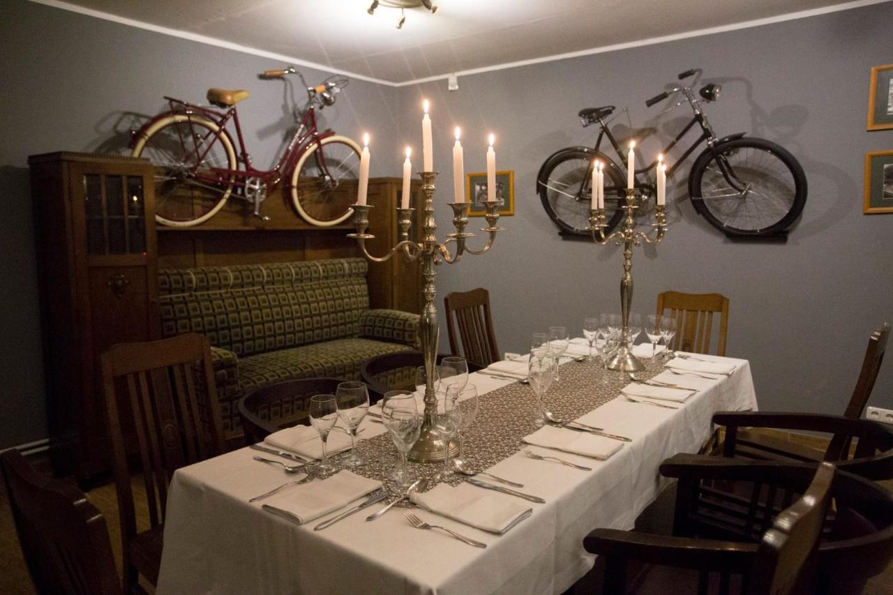Weltrad Am Fluss Restaurant & Quartier Hotel Schonebeck  Luaran gambar